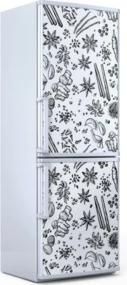 Produktbild von Magnete Dekorative - 70 cm x 190 cm - Küche - Magnetmatte Kühlschrankmagnete - Kräuter Gemüse