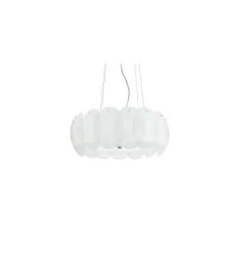 Produktbild von Ideal Lux OVALINO SP8, 8 Glühbirne(n), E27, IP20, Weiß