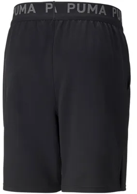 Produktbild von Puma Fit PWRFLEECE 7" Trainingsshorts Herren schwarz Gr M