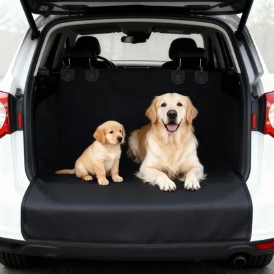 Immagine prodotto di Omgoods: Protezioni impermeabili e antiscivolo per valigie, ideali per cani