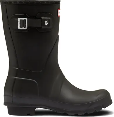 Produktbild von Hunter Original Short Boot Black Größe EU 42