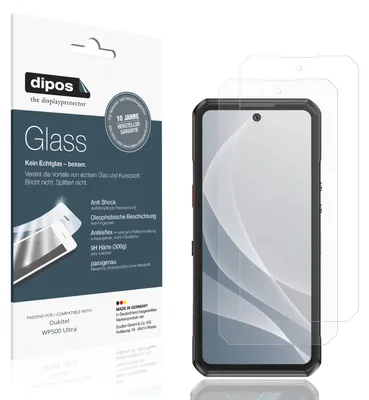 Immagine prodotto di 2x Pellicola Protettiva per Oukitel WP500 Ultra Protezione opaco Vetro Flessibile 9H dipos