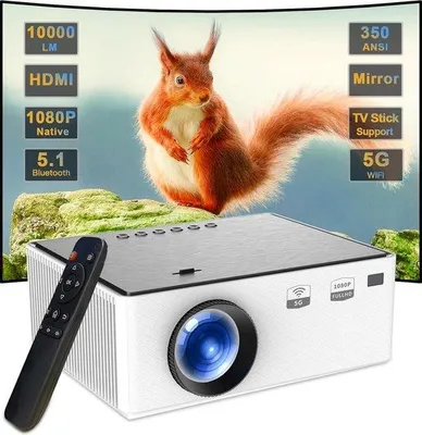 Immagine prodotto di Mini-proiettore compatto per l'home cinema