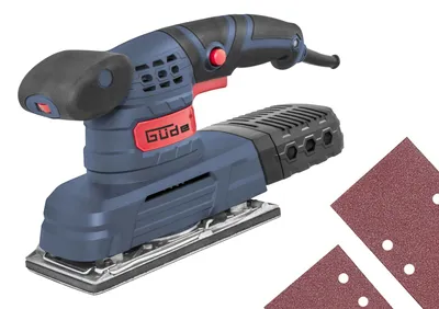 Produktbild von Güde FS 90 E, Schwarz, Blau, 6000, 1200, 12000, 24000, 93 dB, AC, 230 V