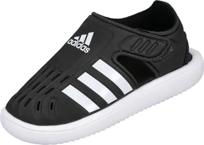 Produktbild von Adidas Sandals 10070-943343 in Black color size 34