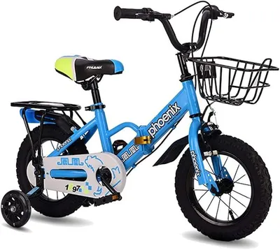 Imagen del producto de Bicicletas para niñas Silecomplaza | Bicicletas para niños | Bicicletas con ruedines y cestas | 12,14,16,18 pulgadas | 3-12 años