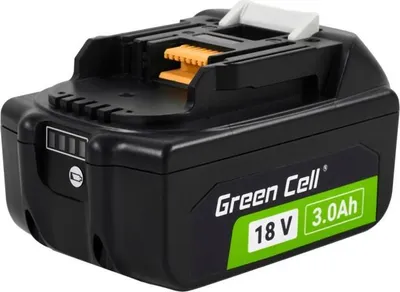 Immagine prodotto di Batteria Green Cell Makita LXT, 18V 3Ah