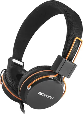 Obrázek produktu pro Canyon CNE-CHP2, Kabel, Hovory/hudba, 20 - 20000 Hz, Sluchátka s mikrofonem, Černá