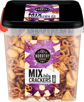 Produktbild von Nordthy Mix Salty Crackers 1kg