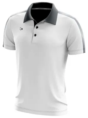 Immagine prodotto di John Smith Adam Polo a maniche corte Bianco, Grigio L Uomo Bianco, Grigio L