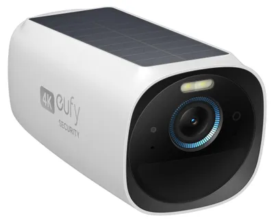 Zdjęcie produktu dla Eufy S330 eufyCam (eufyCam 3), Kamera bezpieczeństwa IP, Zewnętrzna, Bezprzewodowy, Ściana, Czarny, Biały, Pudełko