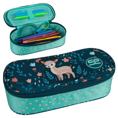 Produktbild von Federmäppchen Coolpack Campus 1 Fach Ungefüllt Deer