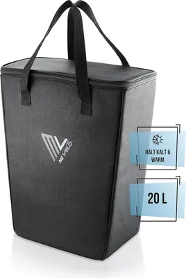 Produktbild von Kühltasche für das Fahrrad - faltbar - 20 Liter - vielseitig - leichtgewichtig