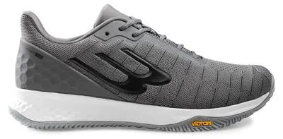 Image de Chaussures de padel BULLPADEL XPLO VIBRAM 26V, couleur gris foncé, taille 44,5
