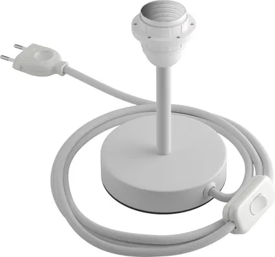 Image de Alzaluce pour abat-jour - Lampe de table en métal