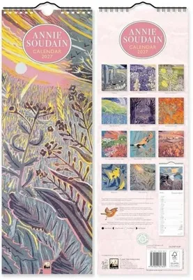 Zdjęcie produktu dla Kalendarz Annie Soudain na rok 2027 (kalendarz artystyczny)