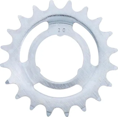 Produktbild von Esjot Steck-Zahnkranz 20 Z. silber
