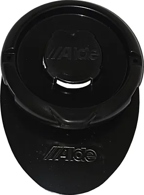 Produktbild von Alde Kaminschild mit Deckel schwarz