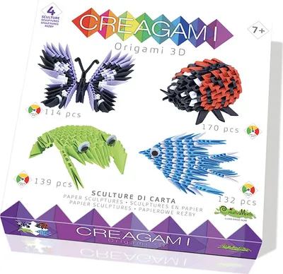 Obrázek produktu pro Creagami 4 v 1 - Kreativní sada