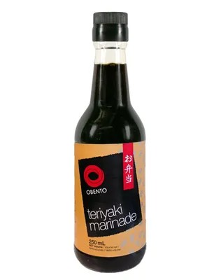 Produktbild von Obento - Teriyaki Marinade - Teriyaki Sauce - 250ml