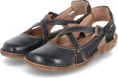 Produktbild von Josef Seibel Damen Sandalen ROSALIE 13 Schwarz Glattleder  Größe: 39
