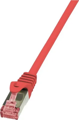 Immagine prodotto di Cavo patch LogiLink, Cat. 6, S/FTP, 1,5 m, rosso