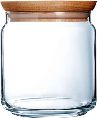 Produktbild von Pure Jar Wood Vorratsdose 75cl - 6 Stück