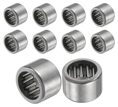 Nadellager HK1010, 10 Stück, 10 x 14 x 10 mm, Stahl