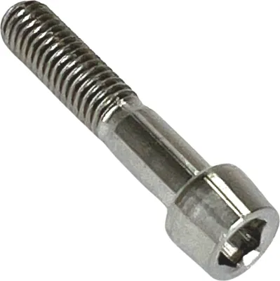 Produktbild von Titan M5x24 Schraube für Carbon Sattelklemme (Kleiner Kopf) Natur
