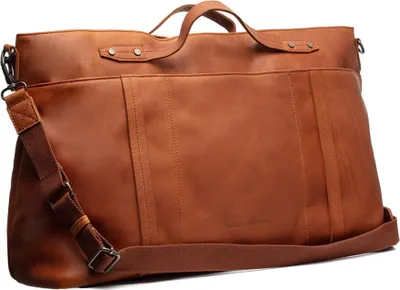 Produktbild von The Chesterfield Brand C20.0055 Mark Weekender Wax Pull Up Leder 31 cognac