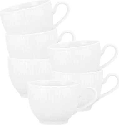 Produktbild von Seltmann Weiden Amina weiß Kaffeeobertasse 0,25 l 6er Set