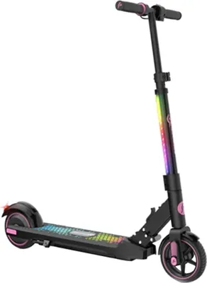 Produktbild von GigaBlue Evercross EV06C E-Scooter / Elektroroller Pink (6,5 Zoll, ab 6-12 Jahre, faltbar, 3 Gänge)