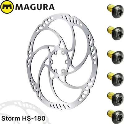 Produktbild von Magura Bremsscheibe Storm HC 6-Loch 180mm