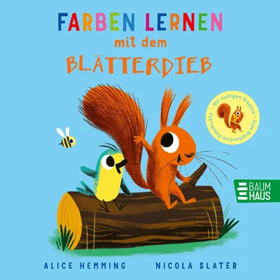 Produktbild von Farben lernen mit dem Blätterdieb