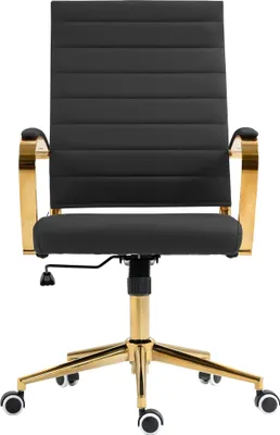 Produktbild von Bürostuhl HLO-CP174 Kunstleder  schwarz