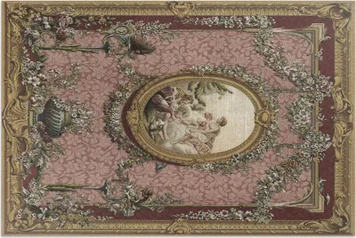 Produktbild von Polychrom von Albert Racinet – Vinylteppich – 60x90 cm – Outdoor Teppich – Terrasse – Wetterfest – Modern