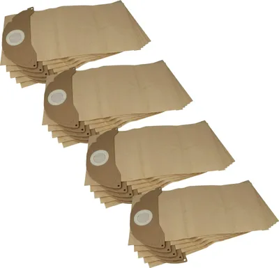 Produktbild von vhbw 20x Staubbeutel Ersatz für Kärcher 4002667015317, 6.904-143.0, KFI 252 für Staubsauger - 24cm x 22cm braun