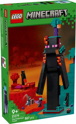 Immagine prodotto di LEGO Minecraft La Torre dell'Enderman 21279
