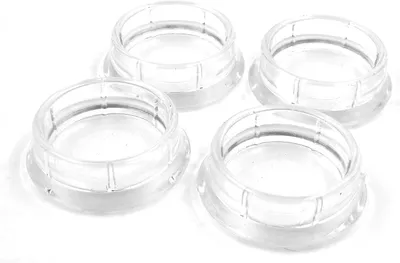 Produktbild von Möbeluntersetzer für runde Möbelfüße bis 32 mm, glasklar