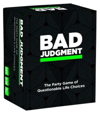 Obrázok produktu pre Bad Judgement – Kartová hra – anglická verzia