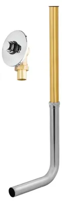 Obrázek produktu pro Splachovač samouzavíratelný Sanela pro WC SLT 161W PODOMÍTKOVÝ 09034