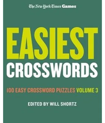 Obrázok produktu pre New York Times Games Easiest Crosswords Volume 3
