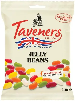 Produktbild von Taveners Jelly Beans (165 gr)