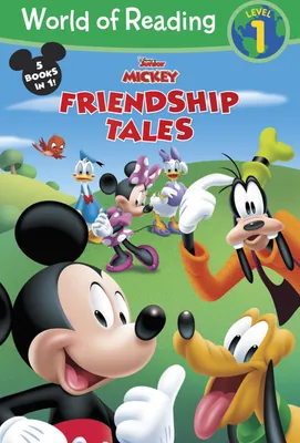 Produktbild von World of Reading: Disney Junior Mickey: Friendship Tales
