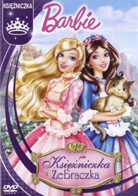 Produktbild von Barbie als die Prinzessin und das Dorfmädchen (nur Originalversion) [DVD]