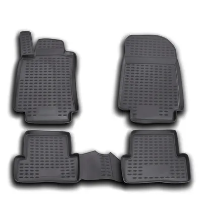 Image de Tapis de sol caoutchouc Novline Renault Clio III. 2005-2012