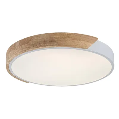 Obrázek produktu pro Rabalux Maple2, LED stropní svítidlo, 24 W, IP20, matná bílá barva, 3000 K, model 71417