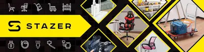 Obrázok produktu pre Detská chůvička Stazer s otočnou kamerou, 5-palcovým LCD displejom a monitorovaním teploty