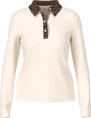Produktbild von Poloshirt 112 bright ecru Größe 36