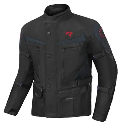 Obrázok produktu pre TXR Bunda na motorku Compass čierno-sivo-červená XL